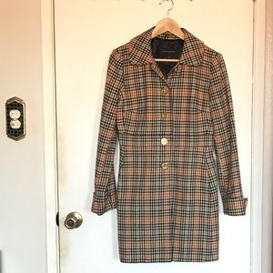 Houndstooth Coat